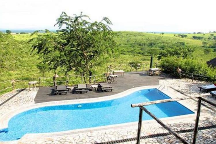 Pool from above